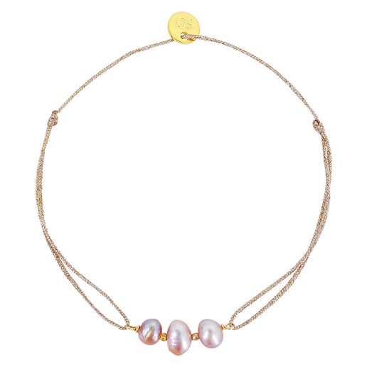 Sophie Deschamps Bijoux - VAHINE BRACELET, mother-of-pearl (BTA8)