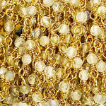 Sophie Deschamps Bijoux - Udaipur rosary chain necklace (CCHIND2)