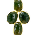 Sophie Deschamps Bijoux - JOHRI Sapphire Chain Necklace (CCHHO10)