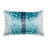 Scalamandre Antelope Teal Velvet Pillow 12x20