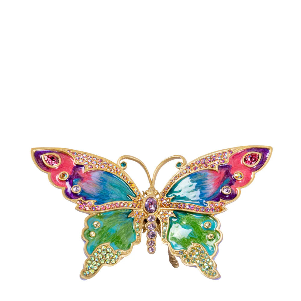 Jay Strongwater Lea Medium Butterfly Figurine