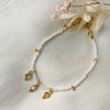 Sophie Deschamps Bijoux - Bracelet Louba labradorite blanche et tourmalines