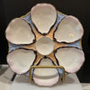 Antique RARE Carl Tielsch Altwasser Shell Oyster Plate