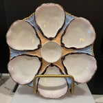 Antique RARE Carl Tielsch Altwasser Shell Oyster Plate