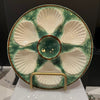 Longchamp Majolica Oyster Plate