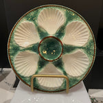 Longchamp Majolica Oyster Plate