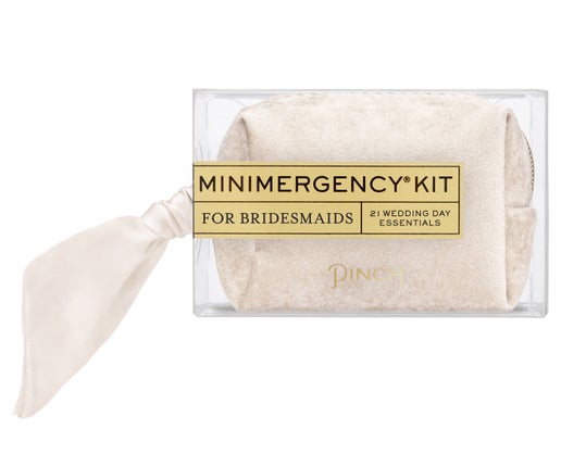 Pinch Provisions - Velvet Minimergency Kits for Bridesmaids