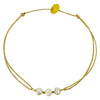 Sophie Deschamps Bijoux - VAHINE BRACELET, mother-of-pearl (BTA8)