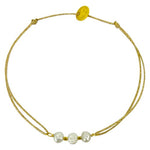 Sophie Deschamps Bijoux - VAHINE BRACELET, mother-of-pearl (BTA8)