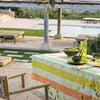 Le Jacquard Francais Tablecloth Bal De Papillon Yellow (69" x 69")